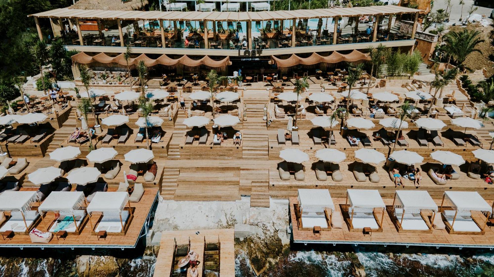 Lost Seaside Hotel Саранде Екстериор снимка