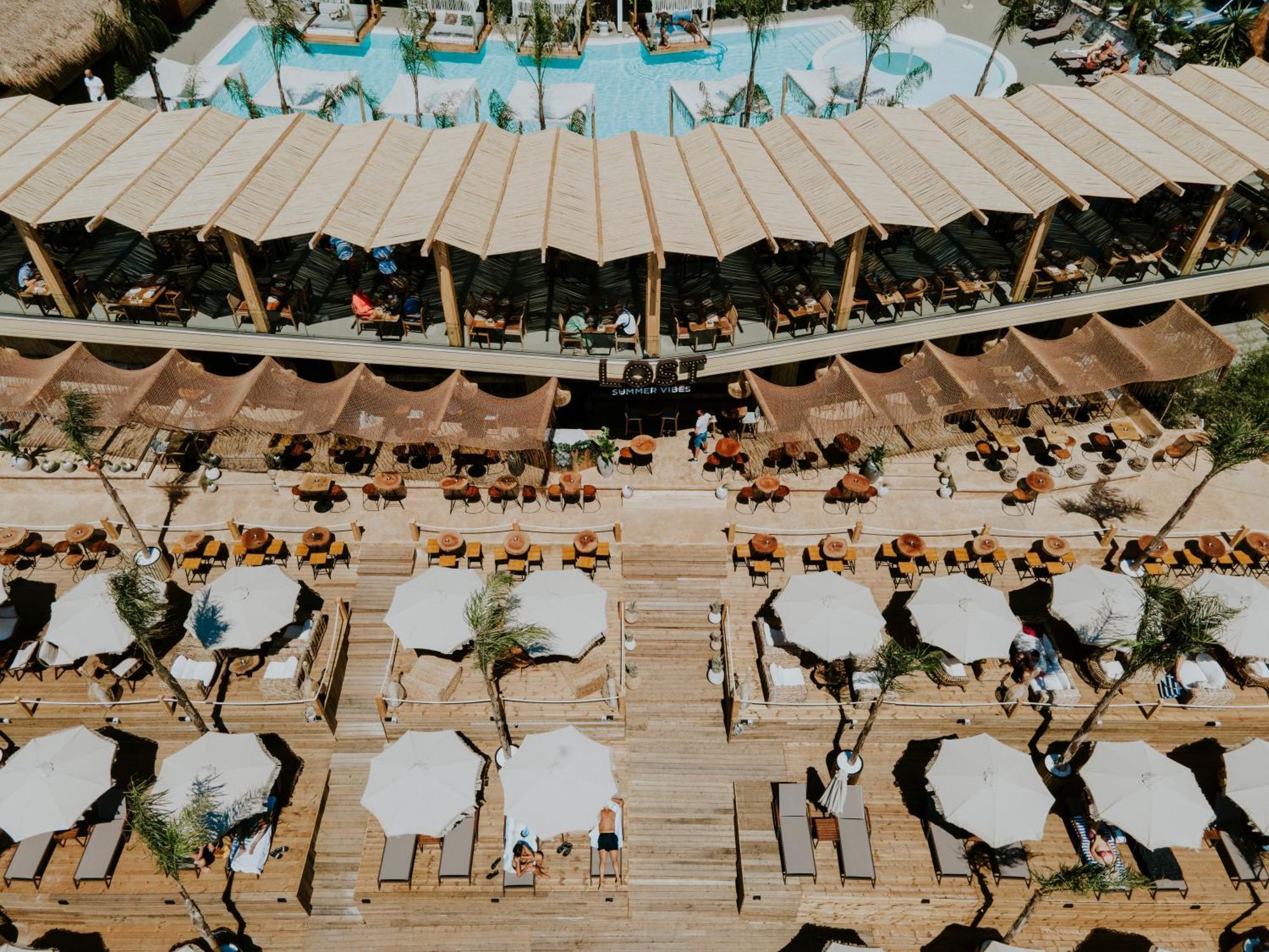 Lost Seaside Hotel Саранде Екстериор снимка